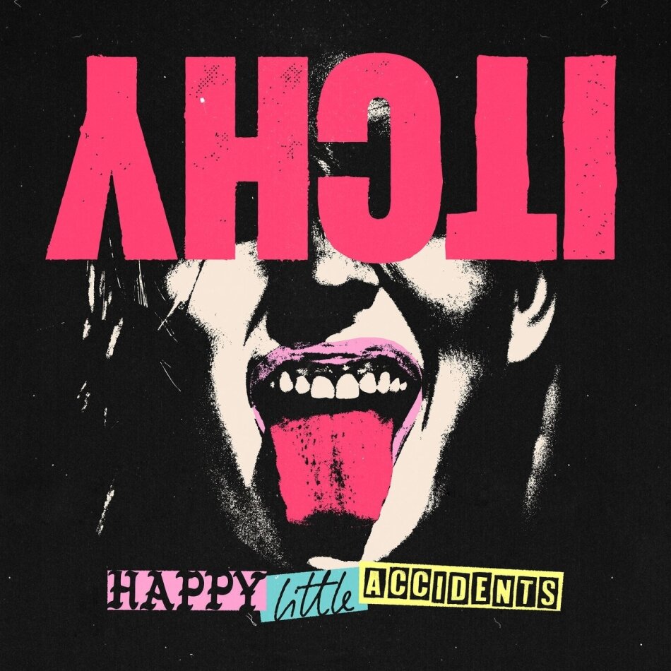 Itchy - Happy Little Accidents DigiPak