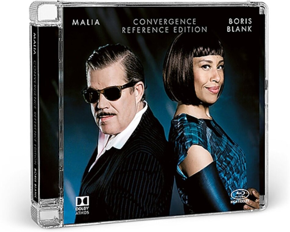 Malia & Boris Blank (Yello) - Convergence 2026 Reissue, Audio Only, Reference Edition