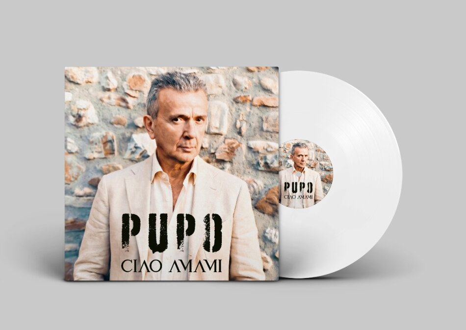 Pupo - Ciao Amami White Vinyl, LP