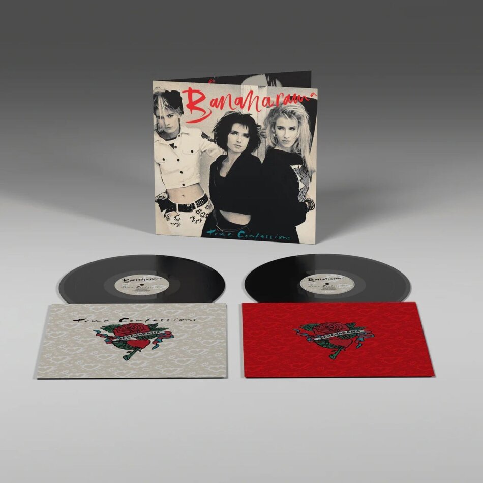 Bananarama - True Confessions 2026 Reissue, Deluxe Edition, 2 LPs