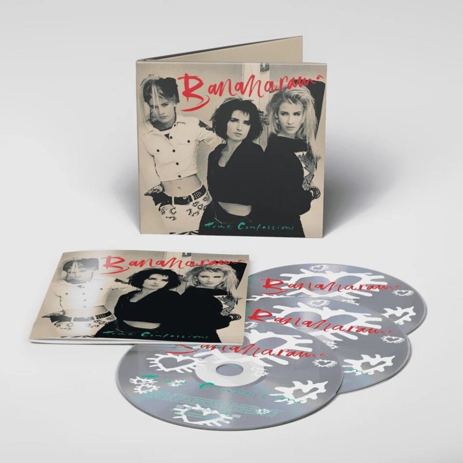 Bananarama - True Confessions 2026 Reissue, Édition Deluxe, 3 CD
