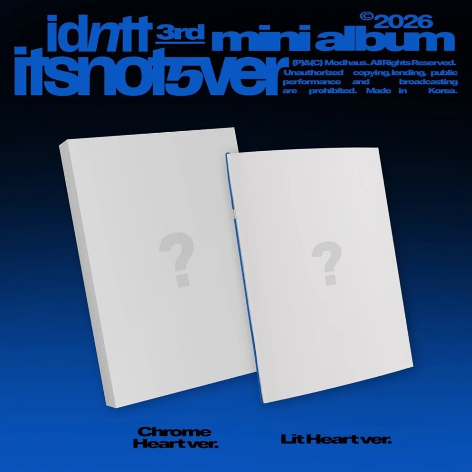 Idntt (K-Pop) - Itsnotover