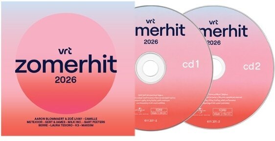 VRT Zomerhit 2026 2 CDs