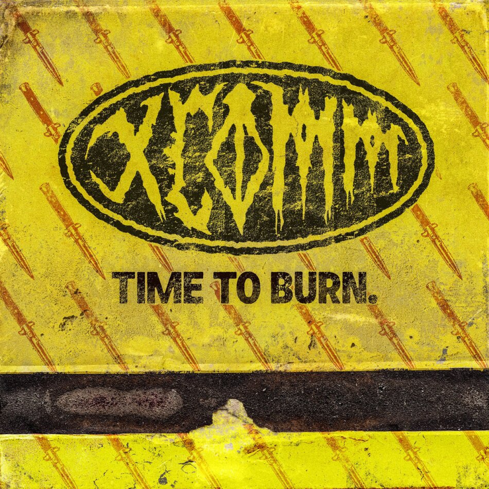 XCOMM - Time To Burn LP