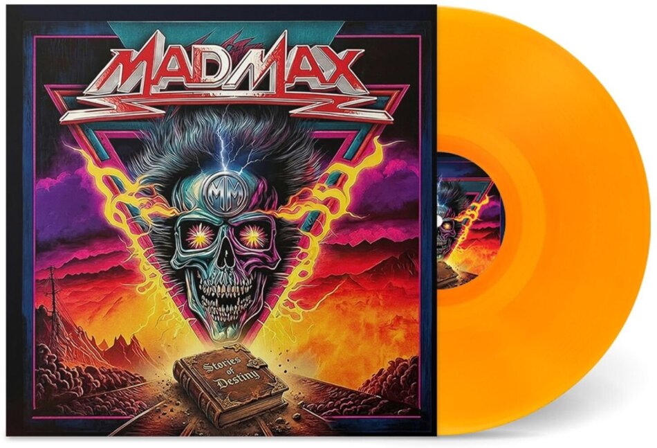 Mad Max - Stories Of Destiny Vesper Providence Vinyl, LP