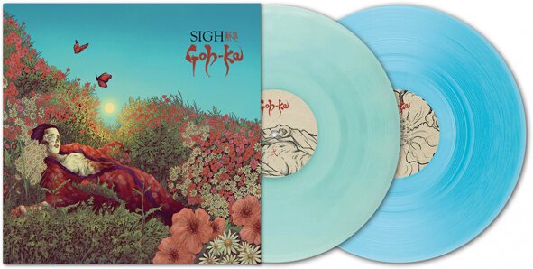 Sigh - Goh-Ka Turquoise & Green Vinyl, 2 LPs