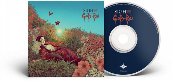 Sigh - Goh-Ka Digipak