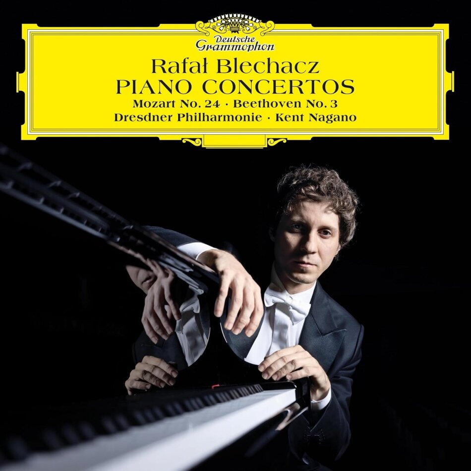 Rafal Blechacz, Dresdner Philharmonie & Kent Nagano - Piano Conbcertos: Mozart No. 24 & Beethoven No. 3