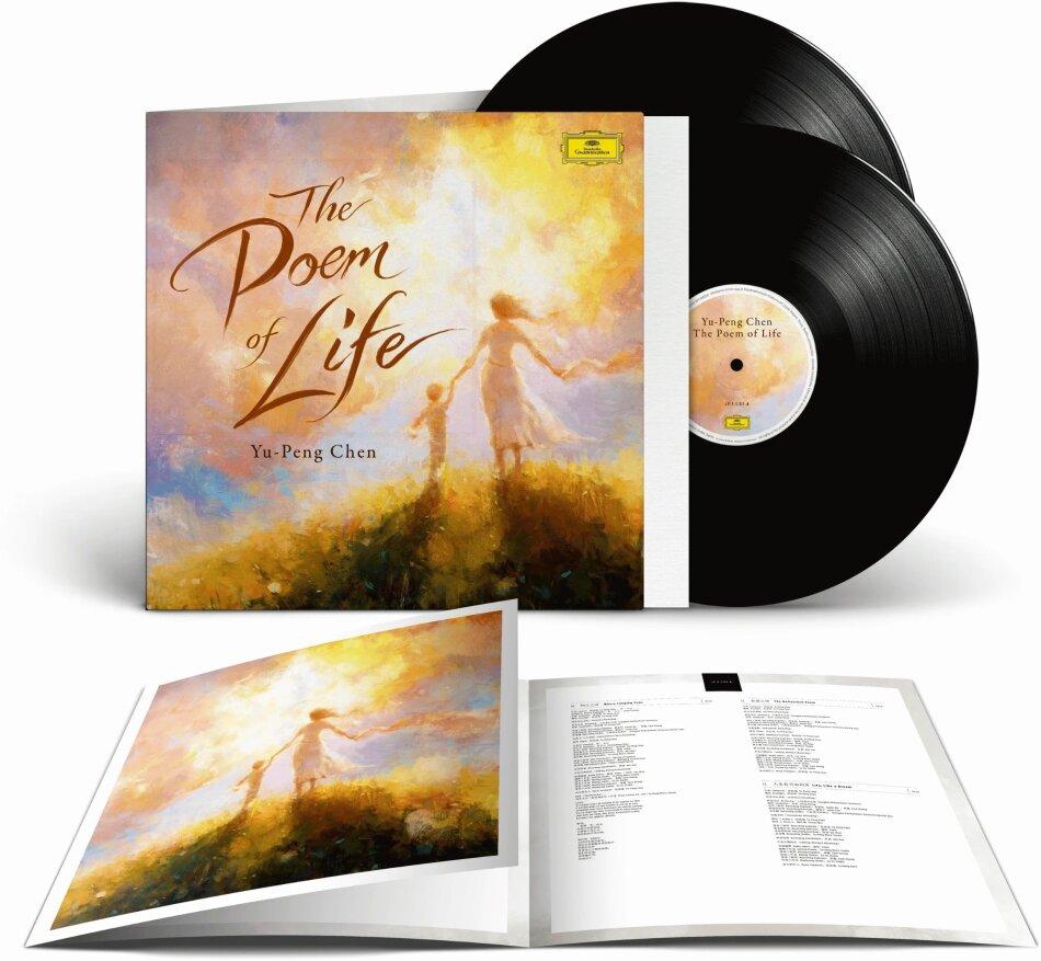 Yu-Peng Chen & Yu-Peng Chen - The Poem of Life 2 LPs