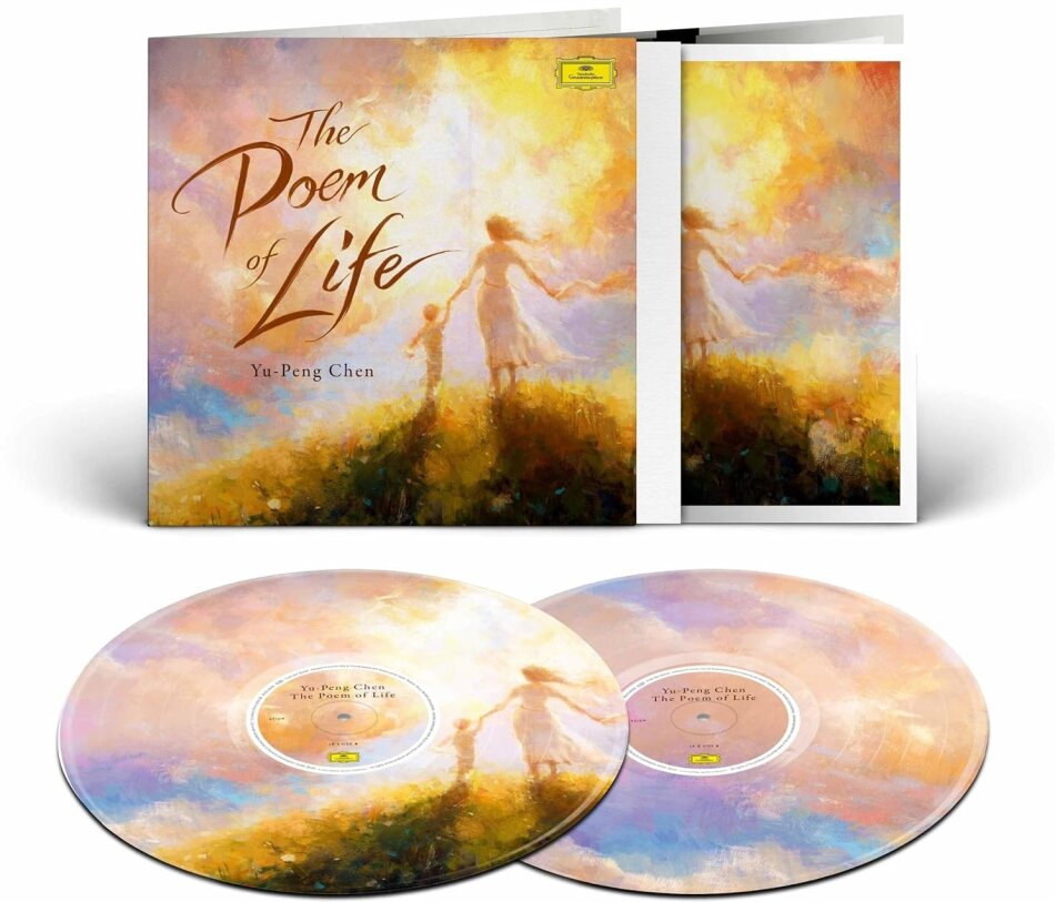Yu-Peng Chen & Yu-Peng Chen - The Poem of Life Limited Edition, Picture Disc, 2 LPs