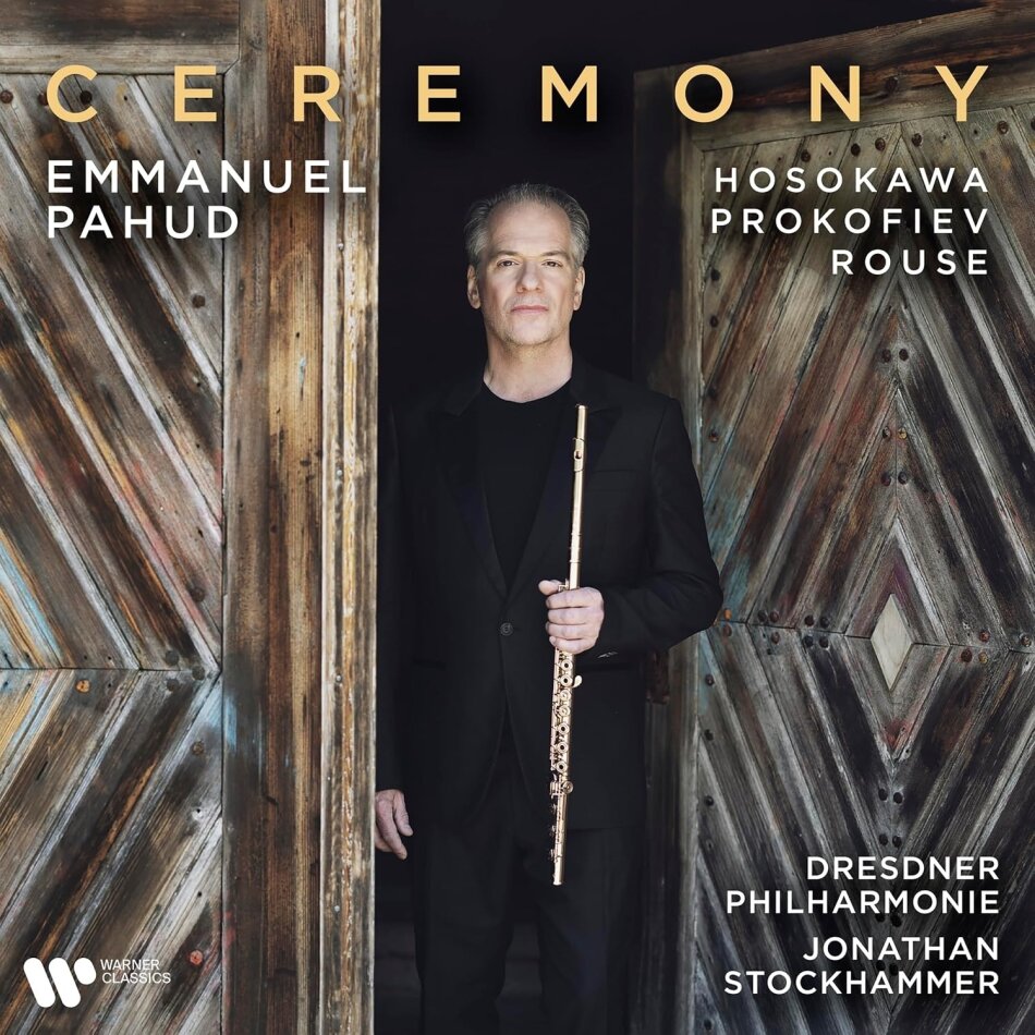 Dresdner Philharmonie, Toshio Hosokawa (*1955), Serge Prokofieff (1891-1953), Christopher Rouse (1949-2019), … - Ceremony