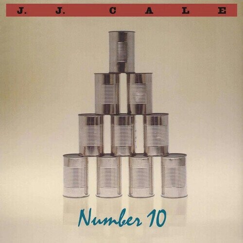 J.J. Cale - Number Ten 2026 Reissue, Music On Vinyl, Turquoise Vinyl, LP
