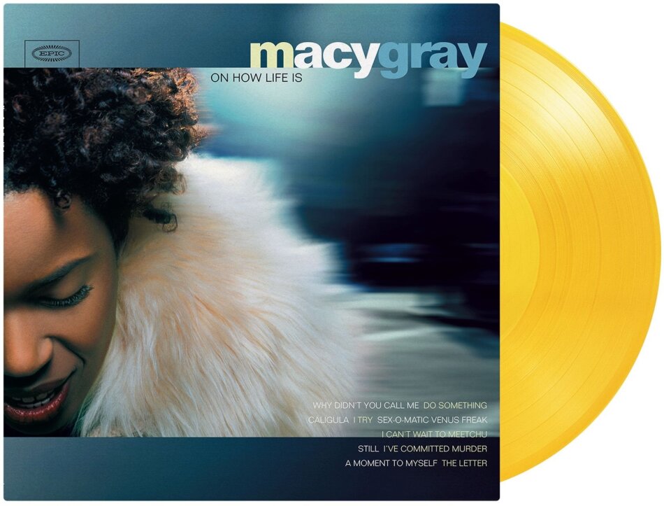 Macy Gray - On How Life Is 2026 Reissue, Music On Vinyl, Yellow Vinyl, LP