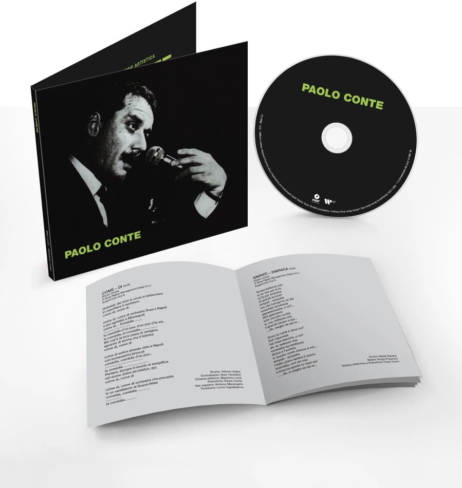 Paolo Conte - --- 2026 Reissue