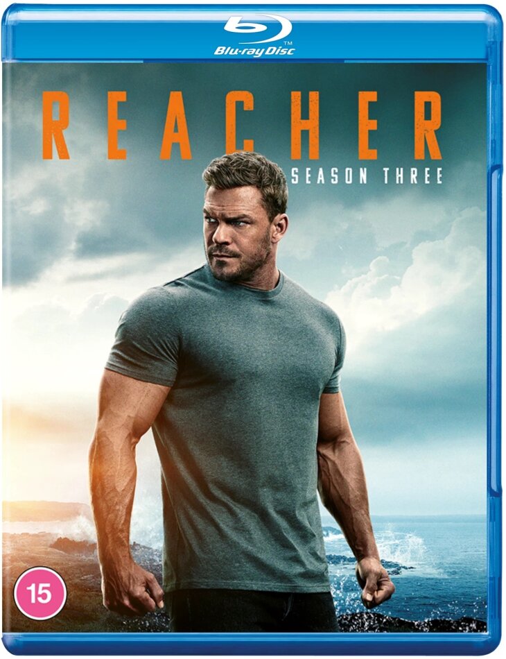 Reacher - Season 3 2 Blu-rays