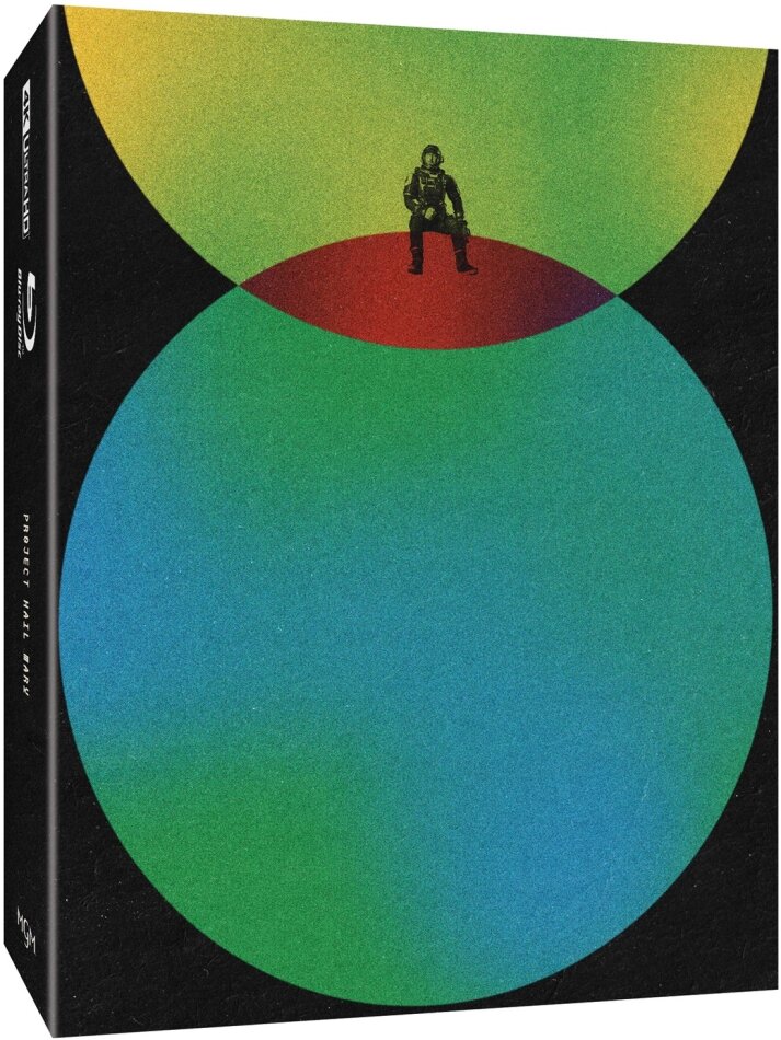 Project Hail Mary (2026) Édition Limitée, Steelbook, 4K Ultra HD + 2 Blu-ray