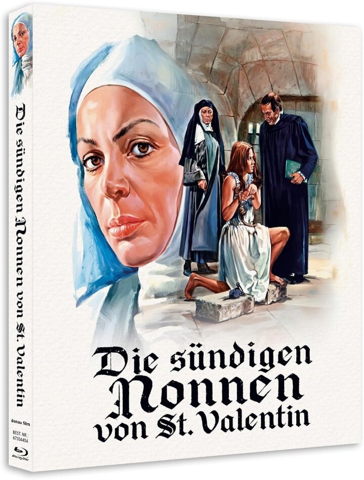 Die sündigen Nonnen von St. Valentin (1974) O-Card, Limited Edition