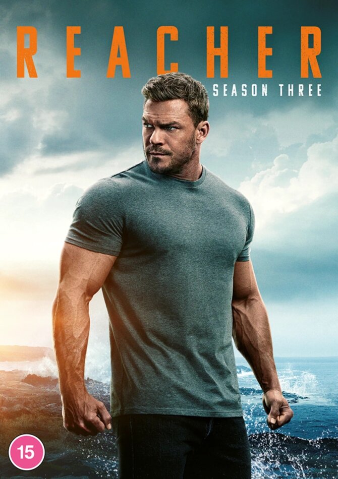 Reacher - Season 3 3 DVD
