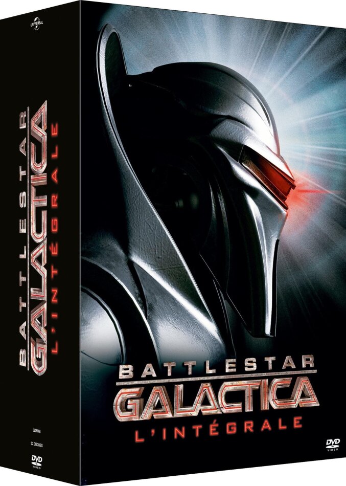 Battlestar Galactica - L'intégrale 32 DVD