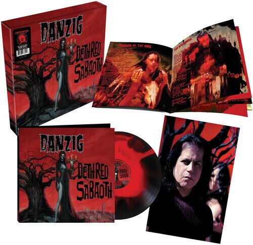 Danzig - Deth Red Sabaoth 2026 Reissue, Cleopatra, Cofanetto, Edizione Limitata, Black / Red Vinyl, LP