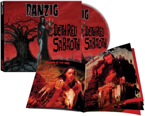 Danzig - Deth Red Sabaoth 2026 Reissue, Cleopatra