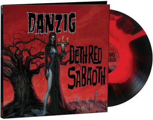 Danzig - Deth Red Sabaoth 2026 Reissue, Cleopatra, Limited Edition, Black / Red Vinyl, LP