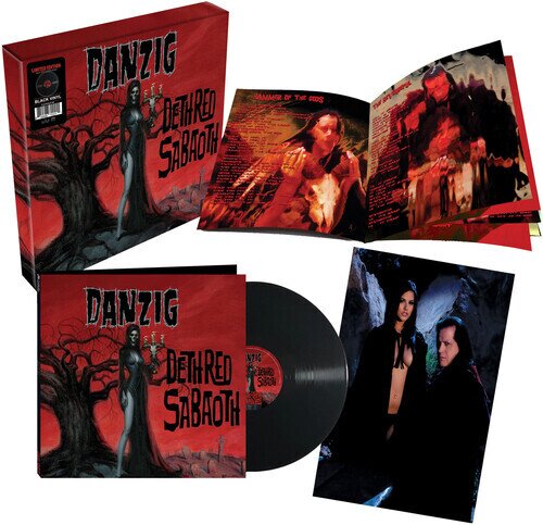 Danzig - Deth Red Sabaoth 2026 Reissue, Box, Limited Edition, LP