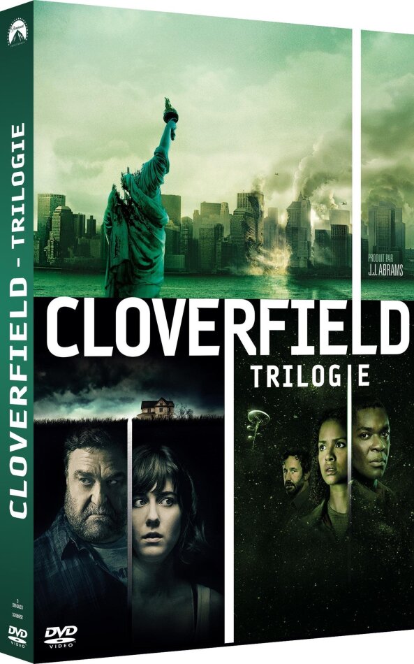 Cloverfield 1-3 - Trilogie 3 DVD