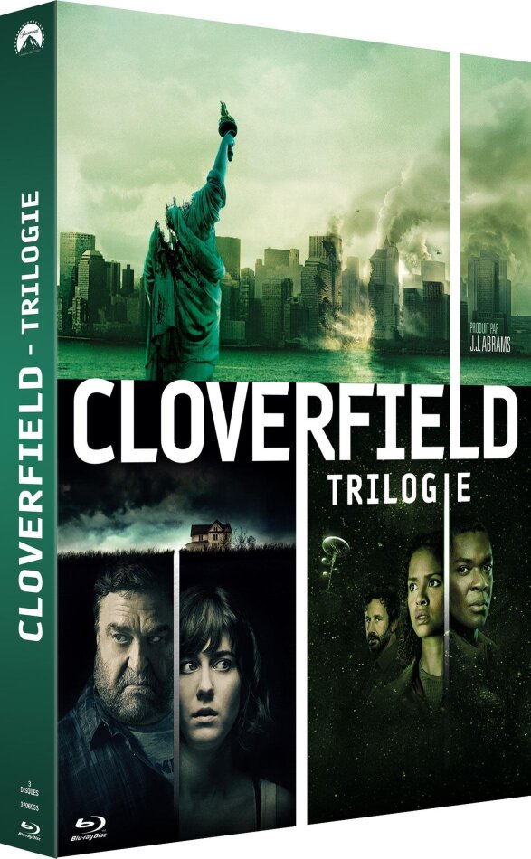 Cloverfield 1-3 - Trilogie 3 Blu-ray