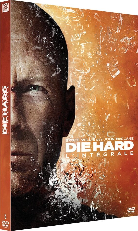 Die Hard 1-5 - L'intégrale de 5 films 5 DVD