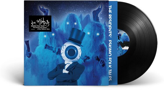 The Residents - Eskimo Folk Tales 10" Maxi