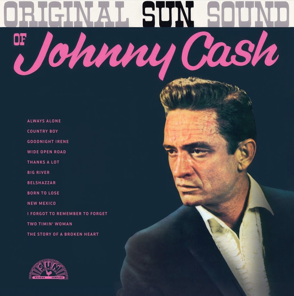 Johnny Cash - Original Sun Sound Of Johnny Cash 2026 Reissue, Sun Records