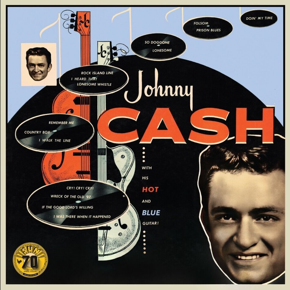 Johnny Cash - With His Hot And Blue Guitar 2026 Reissue, Sun Records