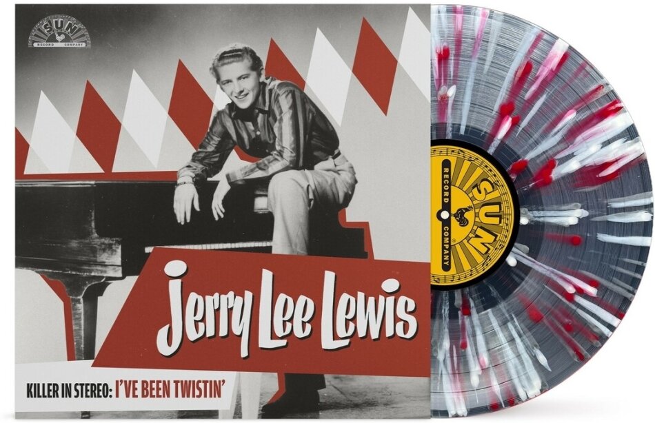 Jerry Lee Lewis - Killer In Stereo: I've Been Twistin' Sun Records, Colored, LP