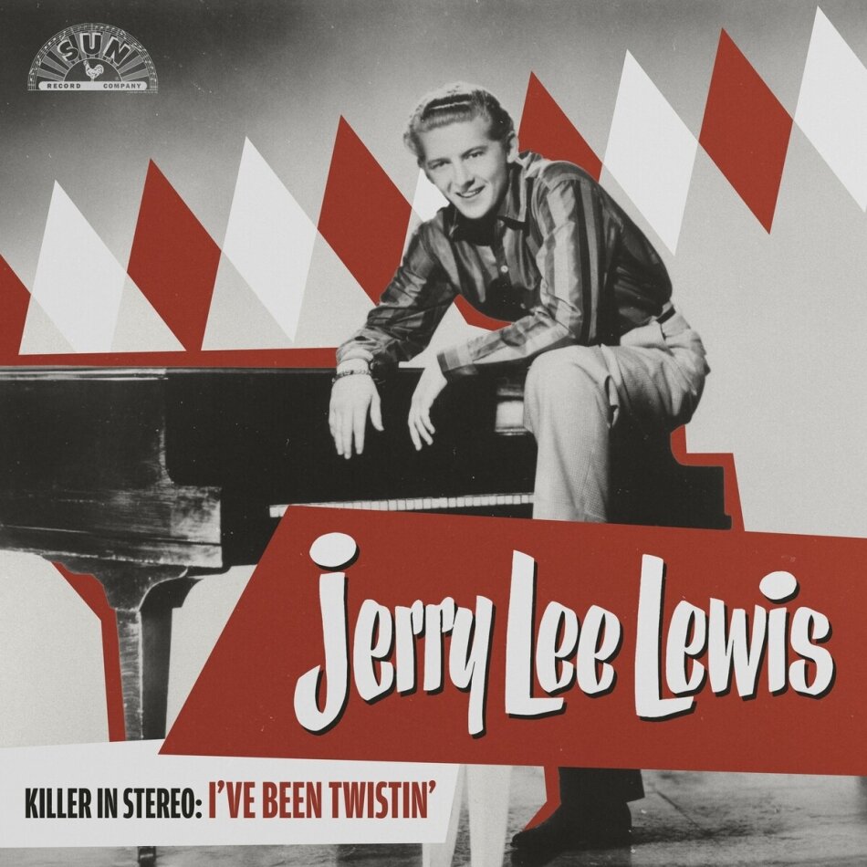 Jerry Lee Lewis - Killer In Stereo: I've Been Twistin' Sun Records