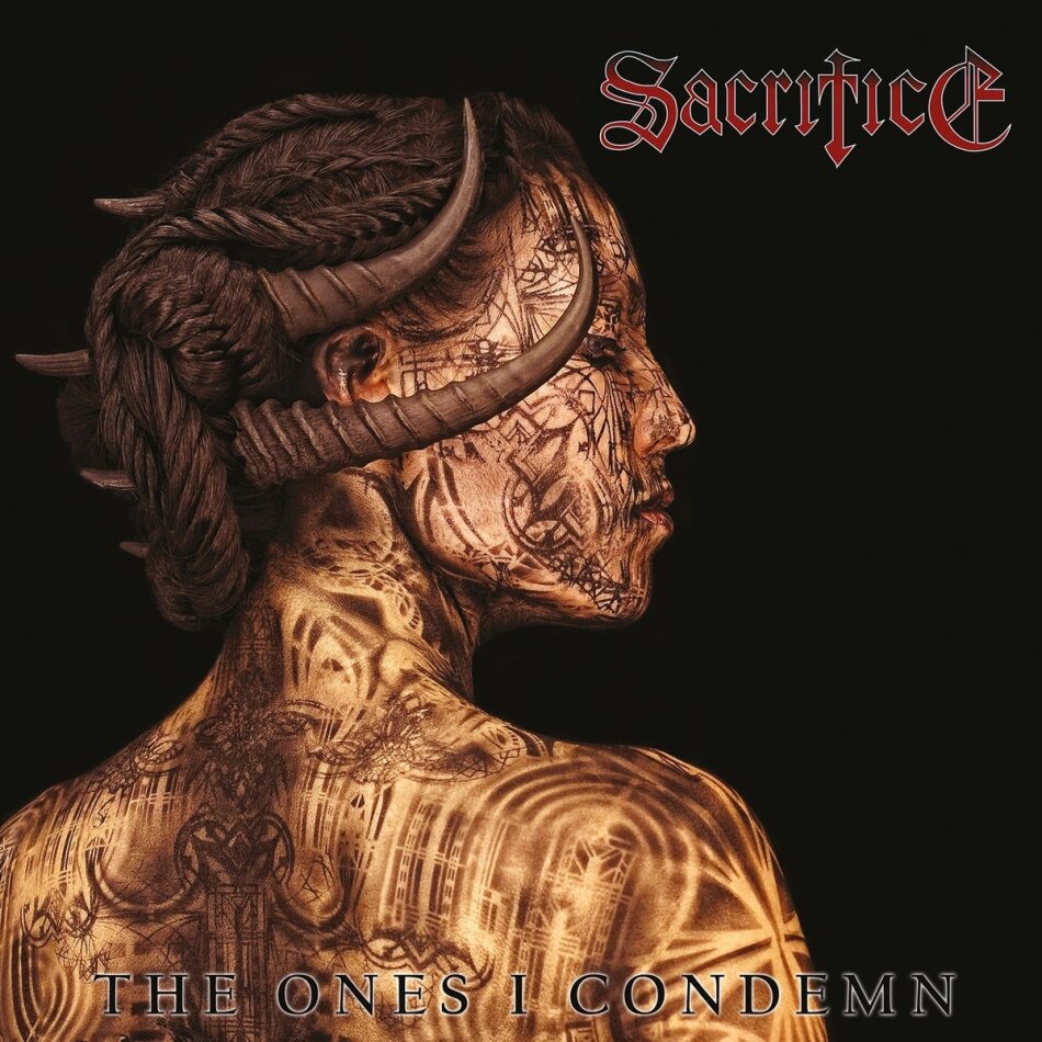 Sacrifice - Ones I Condemn 2026 Reissue, High Roller Records, Gold Vinyl, LP