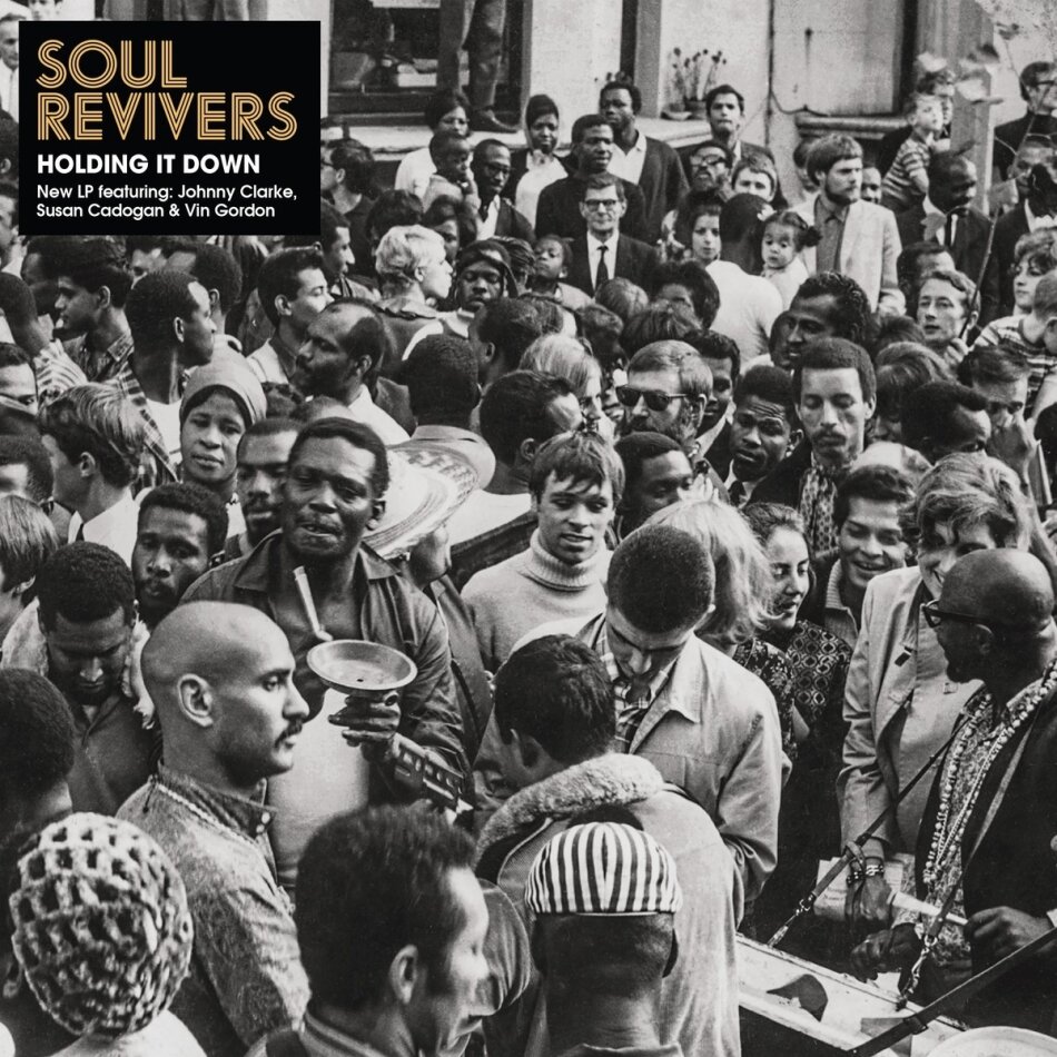 Soul Revivers - Holding It Down LP