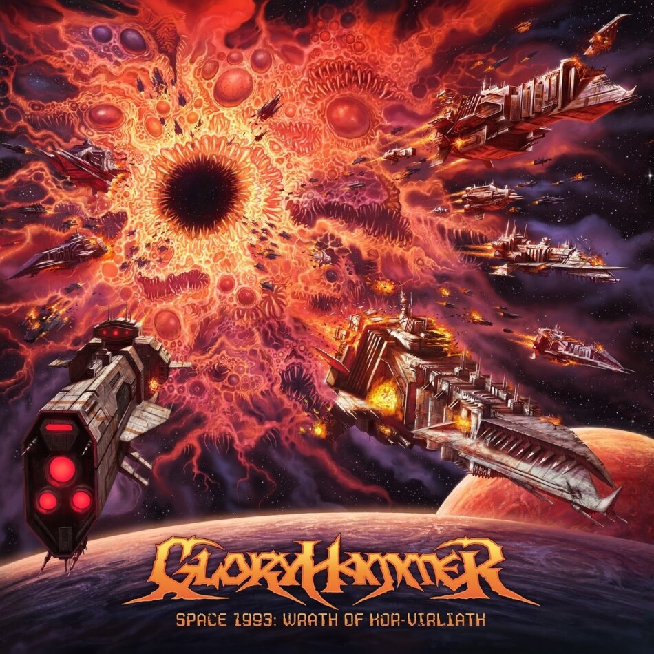 Gloryhammer - Space 1993: Wrath of Kor-Virliath LP