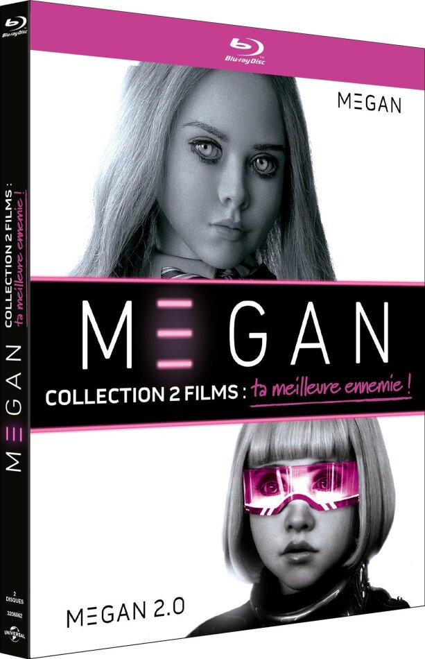 M3GAN (2022) & M3GAN 2.0 (2025) 2 Blu-ray