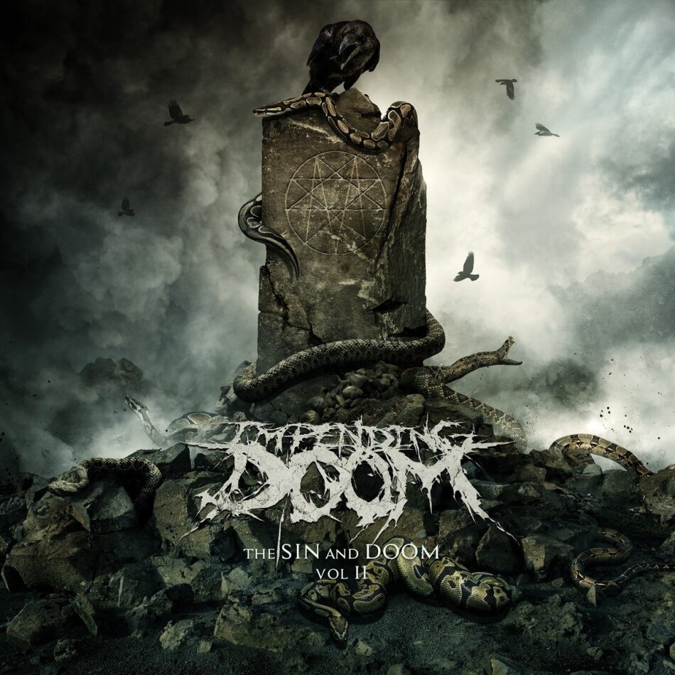 Impending Doom - The Sin and Doom Vol. 2 Clear with Multi-Splatter Vinyl, LP