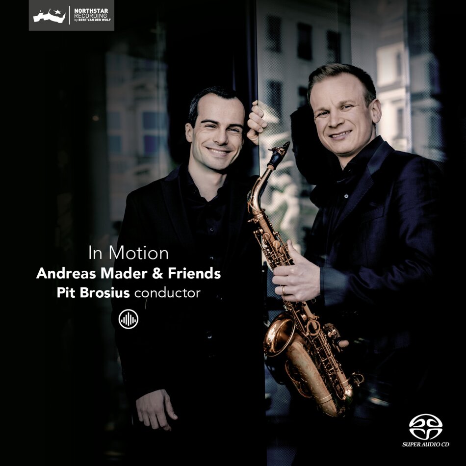 & Friends, Pit Brosius & Andreas Mader - In Motion Hybrid SACD