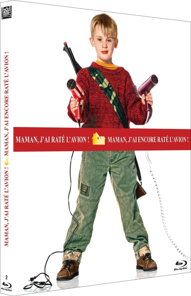 Maman, j'ai raté l'avion ! (1990) / Maman, j'ai encore raté l'avion ! (1992) 2 Blu-ray