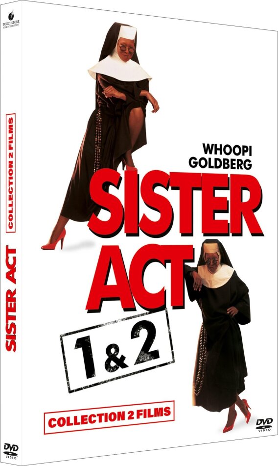 Sister Act 1 & 2 2 DVD