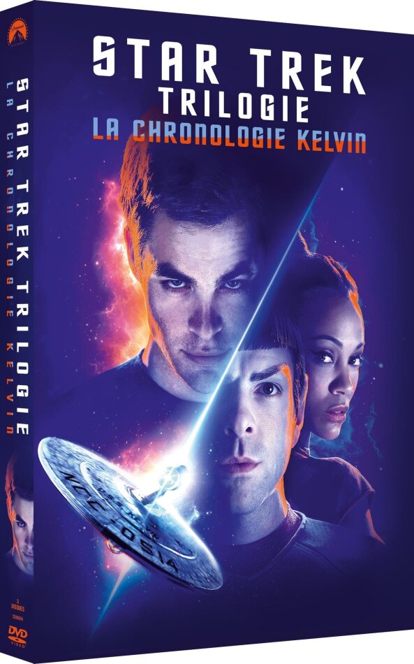 Star Trek Trilogie - La Chronologie Kelvin 3 DVD