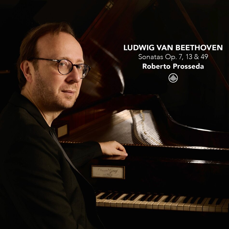 Ludwig van Beethoven (1770-1827) & Roberto Prosseda - Sonatas Op. 7, 13 & 49