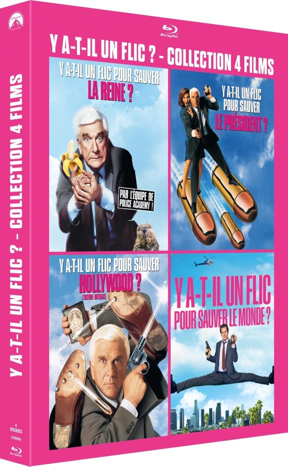 Y a-t-il un flic ? - Collection 4 films 4 Blu-ray