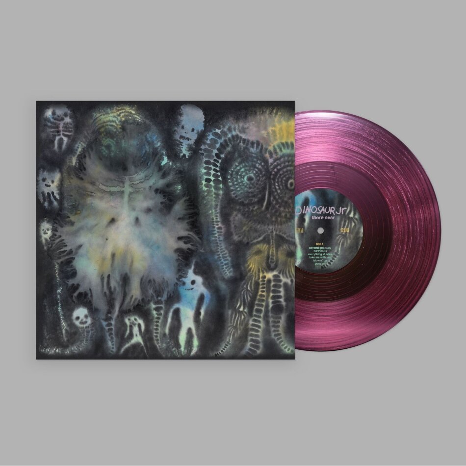 Dinosaur Jr. - There Near Indies Only, Pink Vinyl, LP