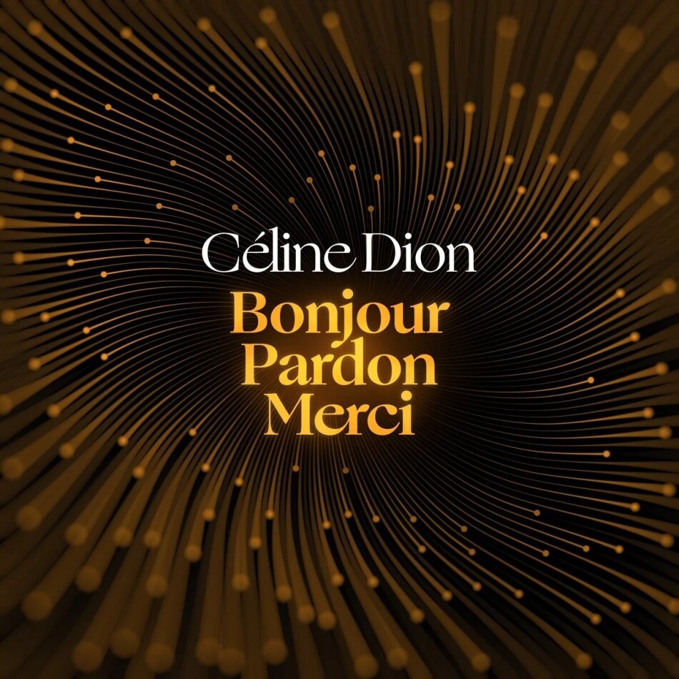 Céline Dion - Bonjour, Pardon, Merci / Dansons 12" Maxi