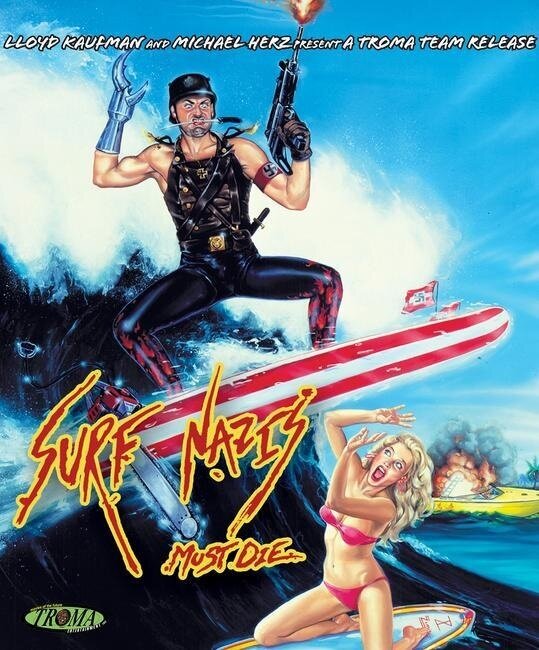 Surf Nazis Must Die (1987) 4K Ultra HD + Blu-ray