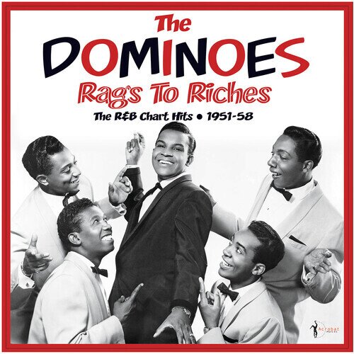 Billy Ward - Rags To Riches: The R&B Chart Hits 1951-58 LP